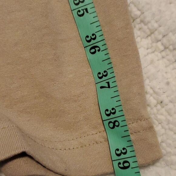 Brown woman polyester blend leggings - Picture 6 of 7